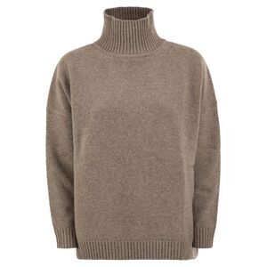 Weekend Maxmara Women Wkdborgia - Wool Turtleneck Sweater